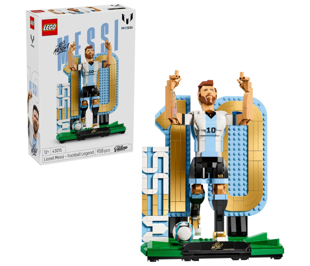 LEGO EDITIONS 43015 Lionel Messi — piłkarska legenda - 1517901 - zdjęcie 2